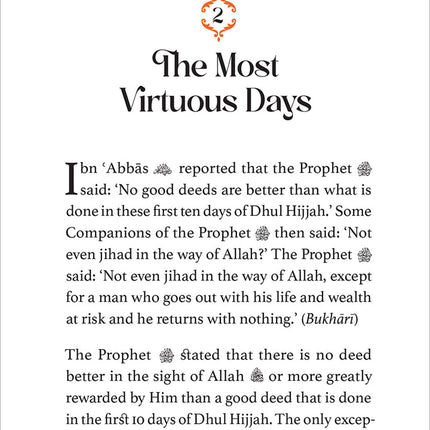 The Virtues of Dhul Hijjah