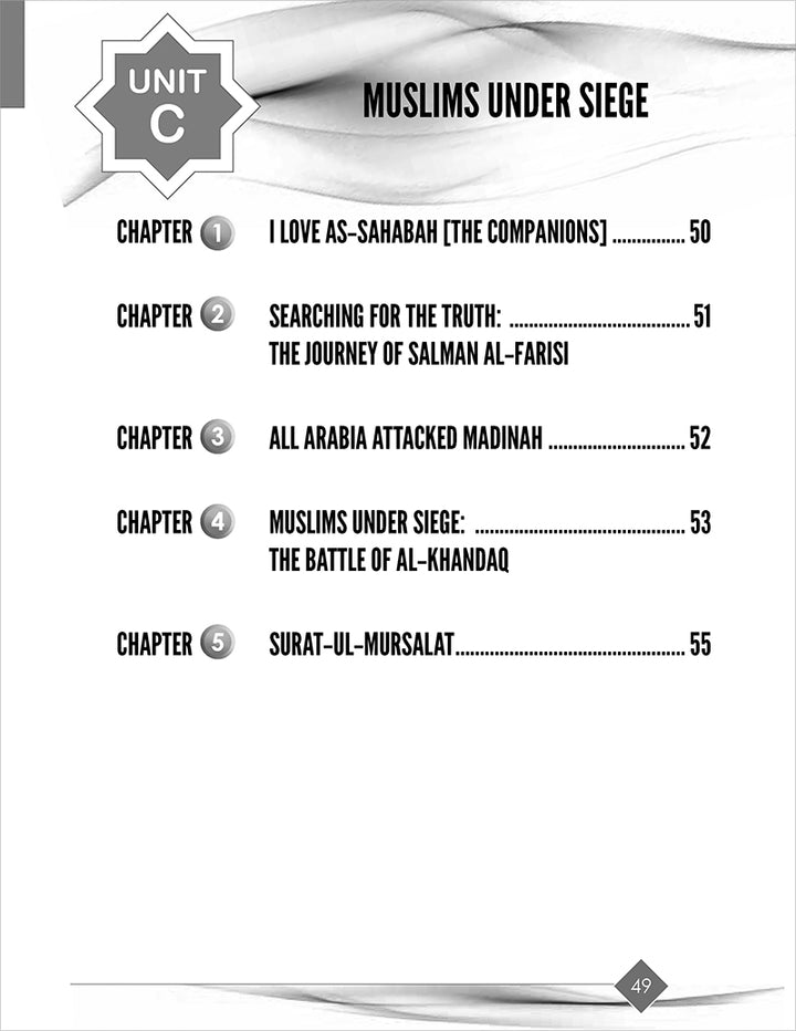 I Love Islam Workbook: Level 5 (Second Edition)