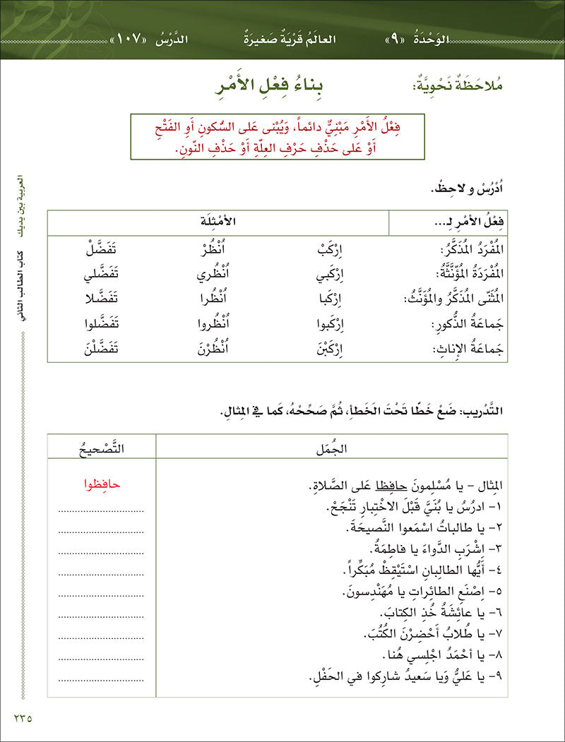 Arabic Between Your Hands Textbook: Level 2, Part 2 (with MP3 CD)