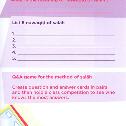 An Nasihah Islamic Curriculum Workbook 3