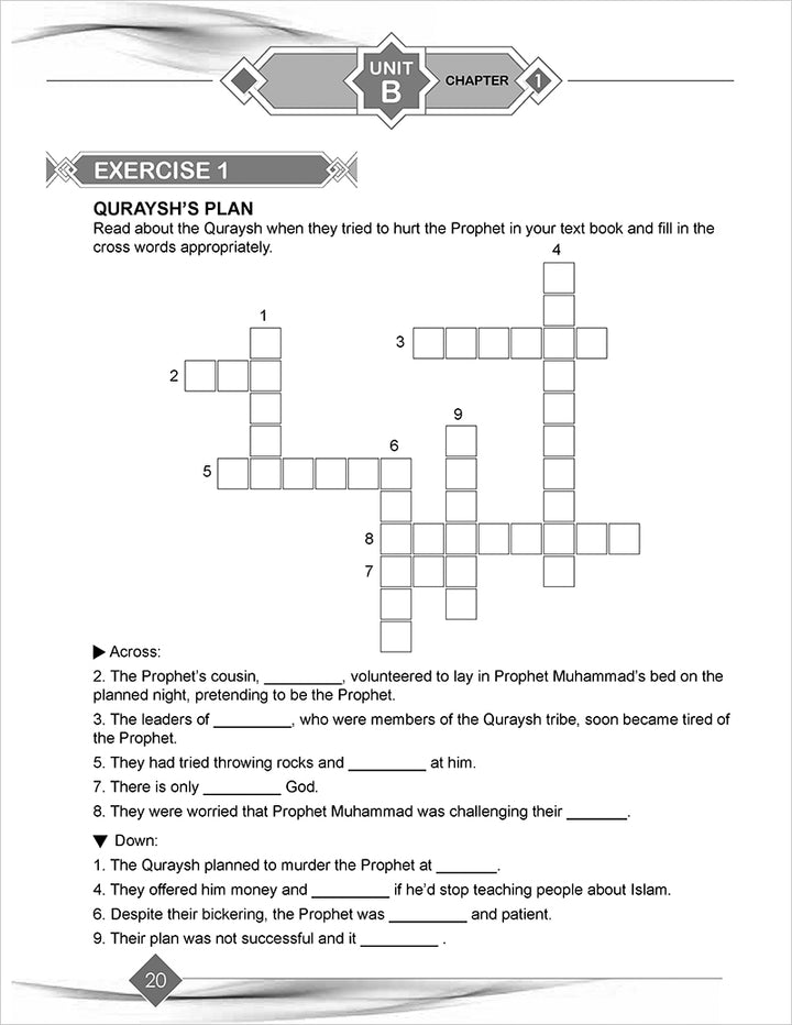 I Love Islam Workbook: Level 4 (New Version)