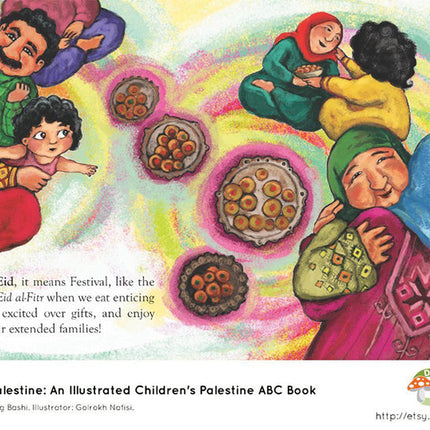 P is for Palestine: A Palestine Alphabet Book