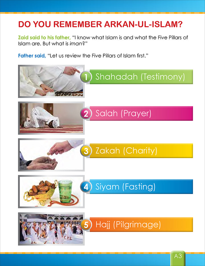 I Love Islam Textbook: Level 3 (New Version)