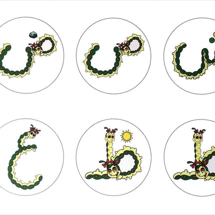 Dodi Letters Poster أحرف دودي