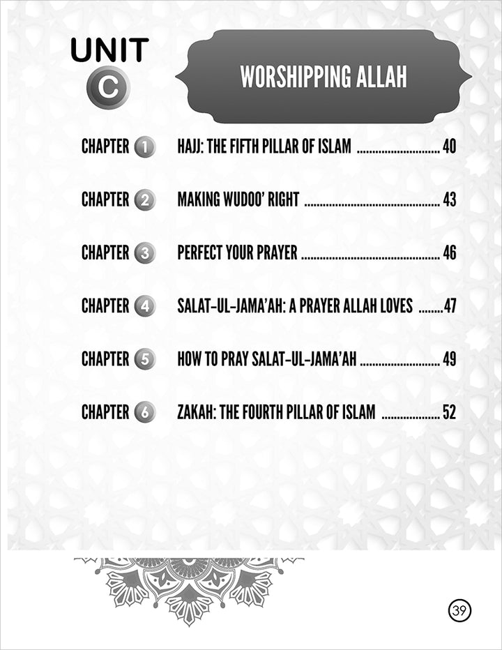 I Love Islam Workbook: Level 3 (Second Edition)