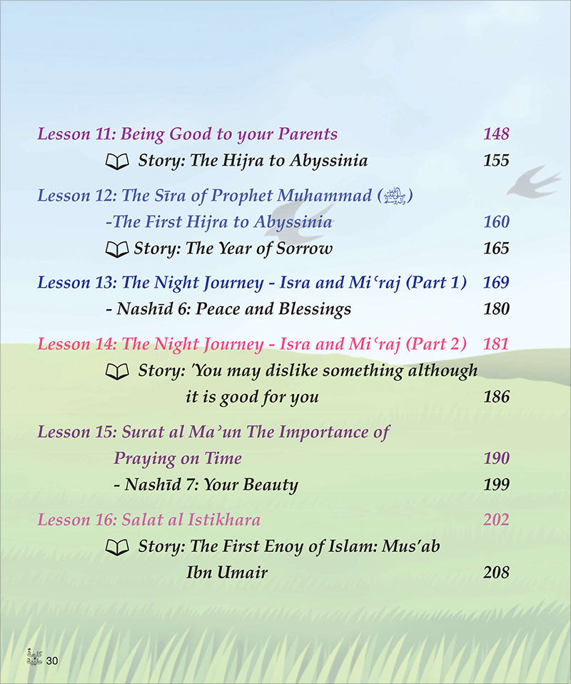 Kalimah Tayibah Teacher Book: Level 6 (English Edition)