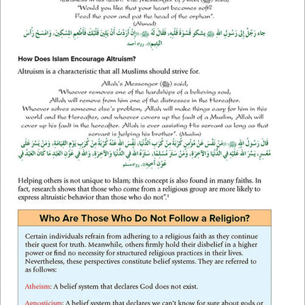 Health and Wellness - from an Islamic Perspective, Level 1