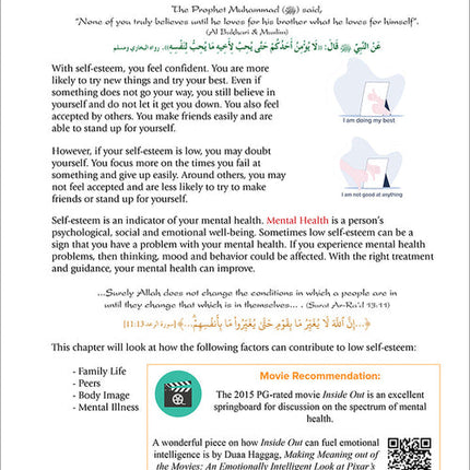 Health and Wellness - from an Islamic Perspective, Level 3