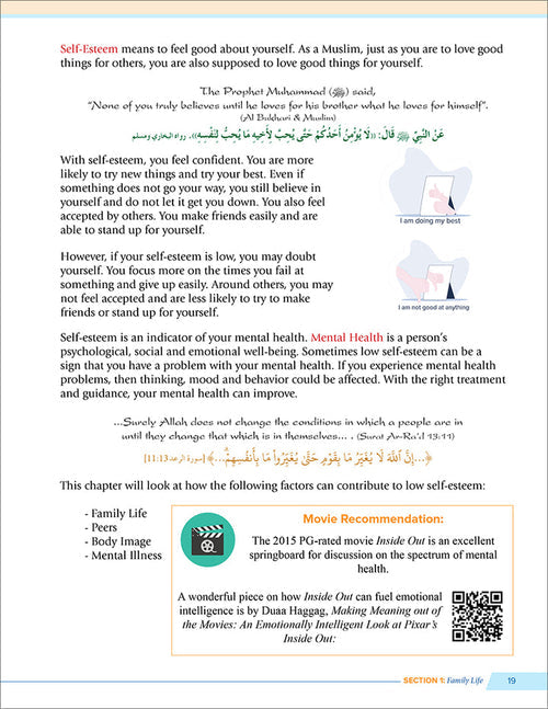 Health and Wellness - from an Islamic Perspective, Level 3