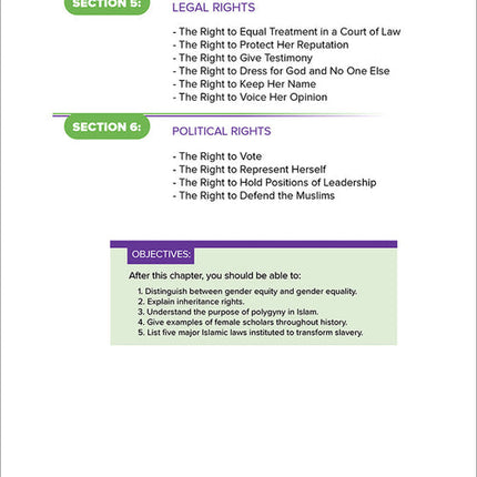 Health and Wellness - from an Islamic Perspective, Level 4