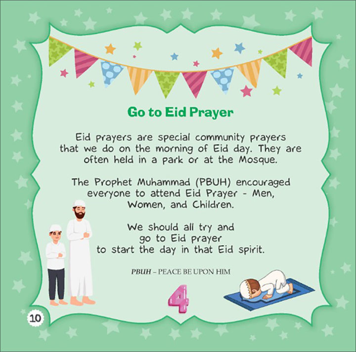 10 Sunnah of Eid