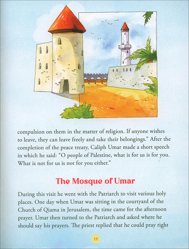 Umar Farooq: The Second Caliph of Islam