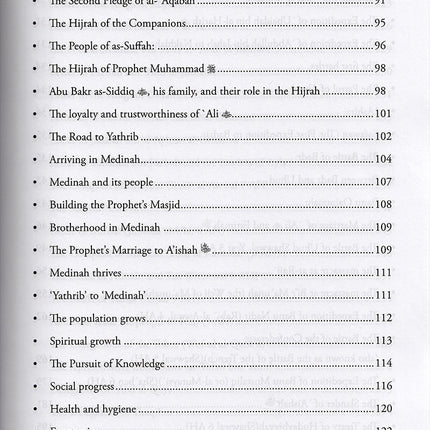 Noble Life of The Last Prophet and Messenger of Allah Muhammad (SAW): Religion & State