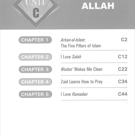 I Love Islam Textbook: Level 1