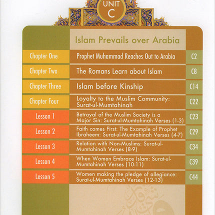Learning Islam Textbook: Level 3 (9th  Grade, Weekend/International Edition)