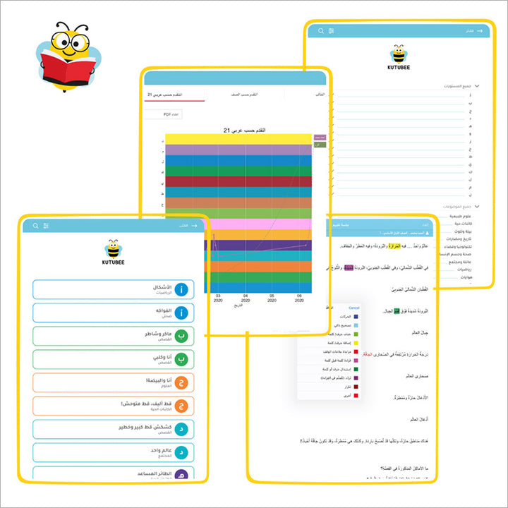 Kutubee  School - Yearly Subscription