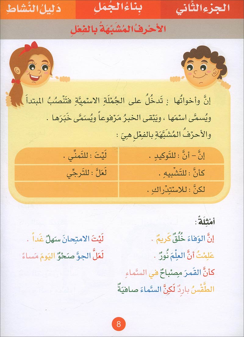 Build a sentence 2 بناء الجمل