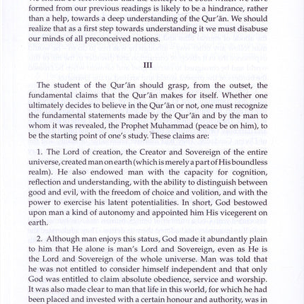 Towards Understanding the Qur'an: Tafhim al-Qur'an, Volume 9 (Paperback)