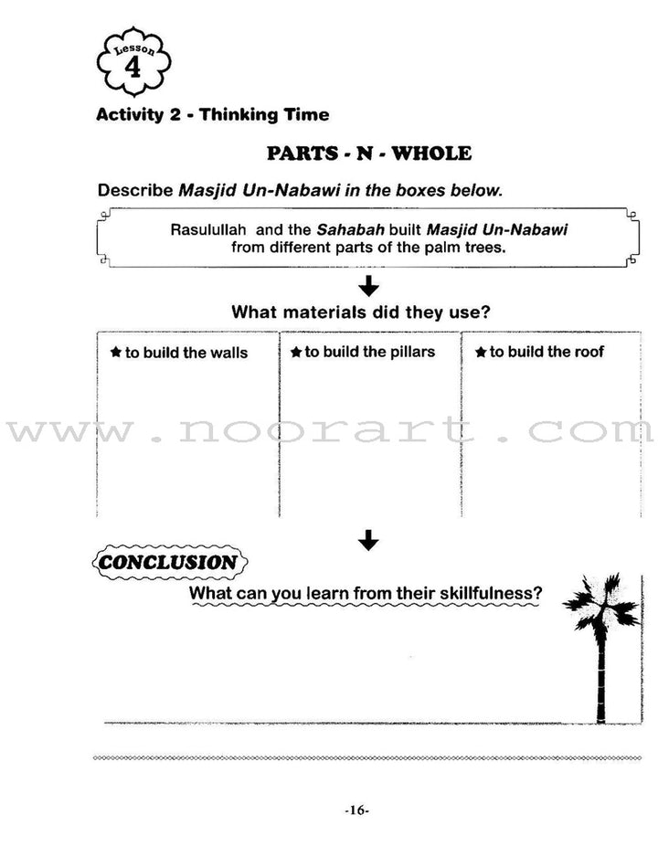 Sirah of Our Prophet Workbook: Level 3