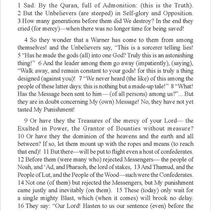 The Holy Quran (Medium Size, Paperback) – Translation by Abdullah Yusuf Ali