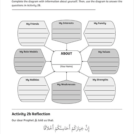 IQra' Wise (Weekend Islamic School Excellence) Workbook: Grade Seven