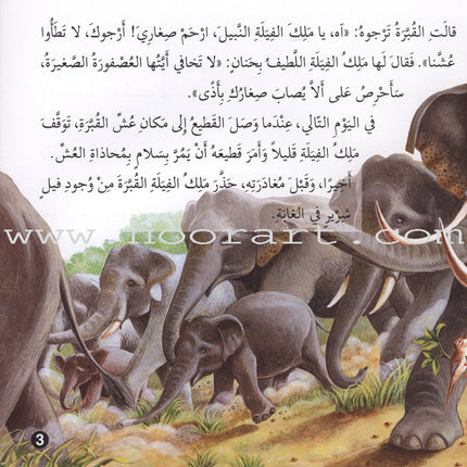 Stories and Lessons Series (4 books) قصص وعبر
