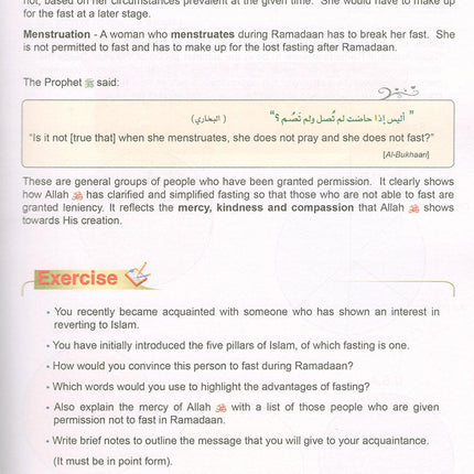 ICO Islamic Studies Textbook: Grade 9, Part 2 (With Access Code)