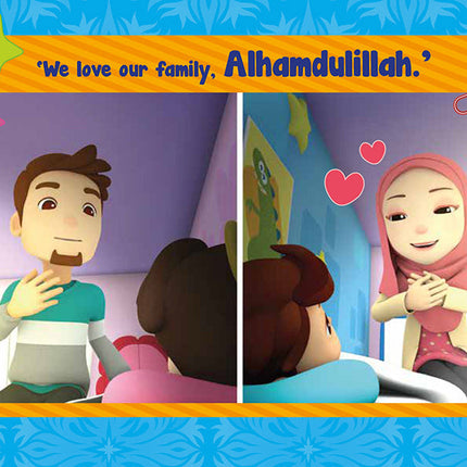 Omar and Hana Say Alhamdulillah: The Song Book