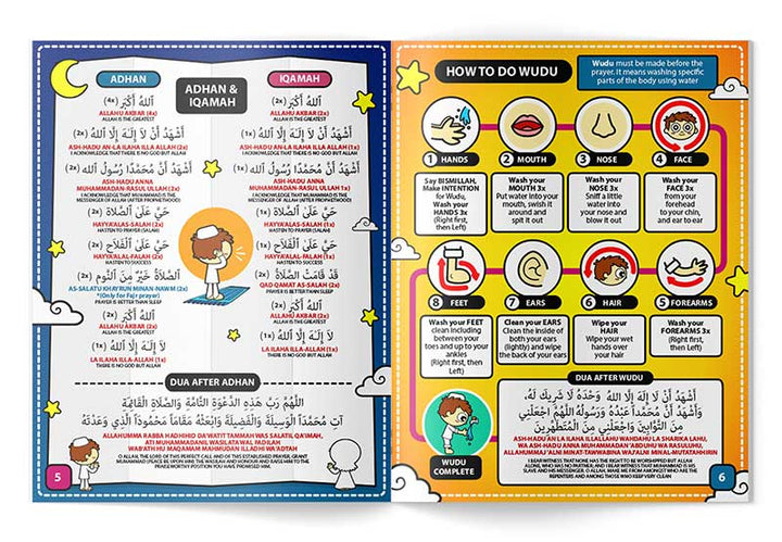 5 Pillars Activity Booklet Collection | 5 Islamic Activity Booklets for Kids