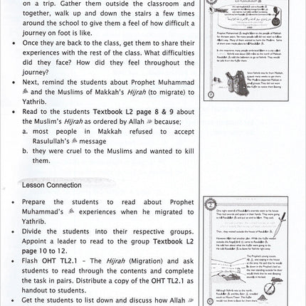 Sirah of Our Prophet Teacher's Manual: Grade 3