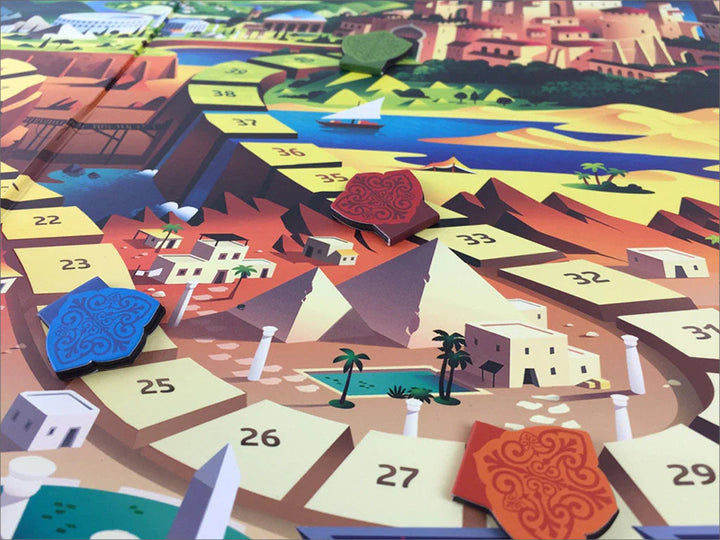 Companion Quest: Board Game for Children مغامرة الصحابة