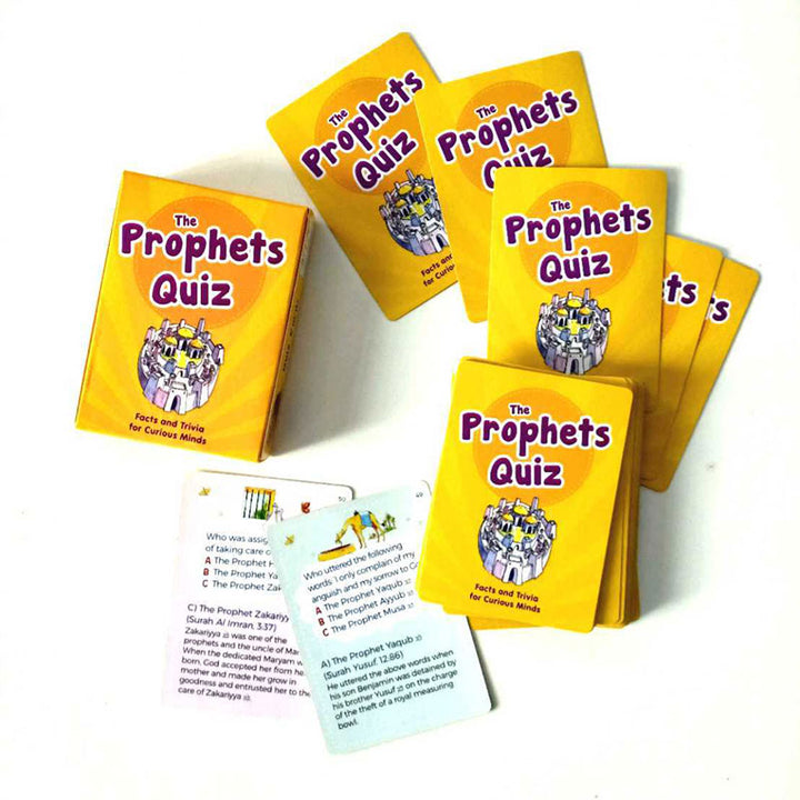 Islamic Quiz Cards (Display Box with 24 Quiz Packs)