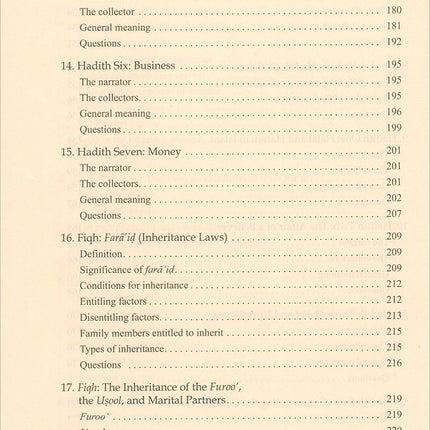Islamic Studies: Book 4