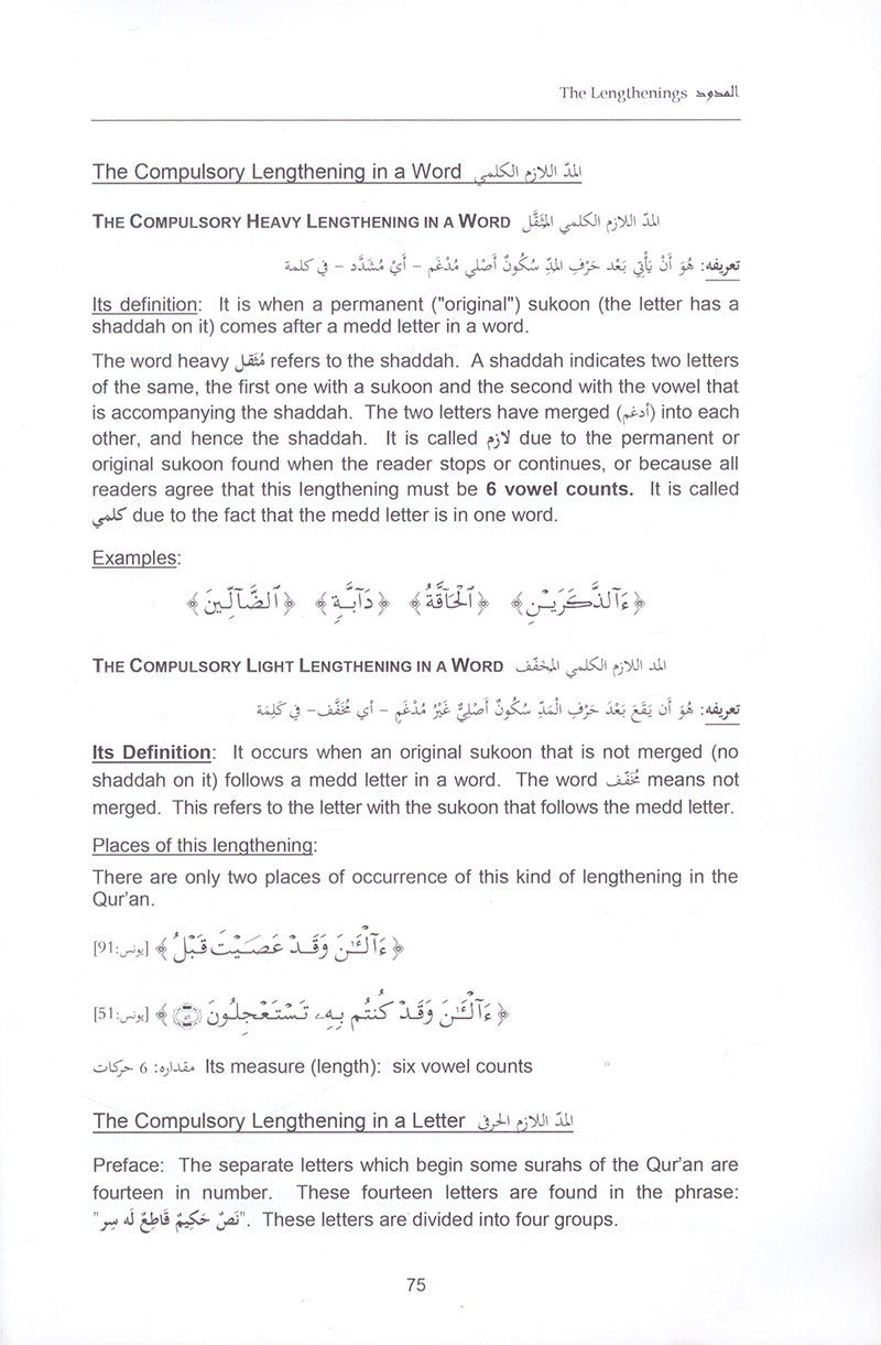 Tajweed Rules of the Qur'an: Part 1