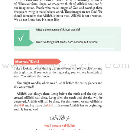 Weekend Learning Islamic Studies: Level 3 (Revised and Enlarged Edition)