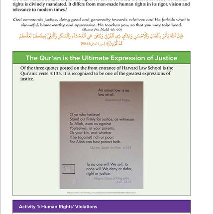 Health and Wellness - from an Islamic Perspective, Level 4