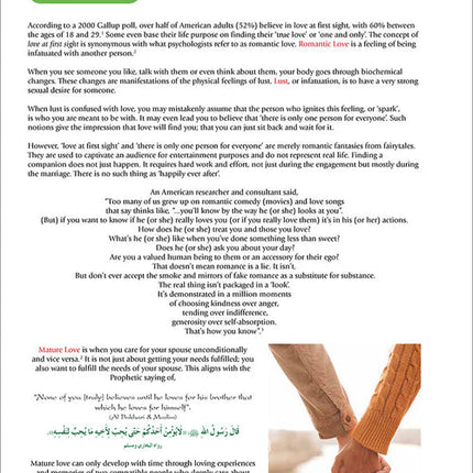 Health and Wellness - from an Islamic Perspective, Level 6
