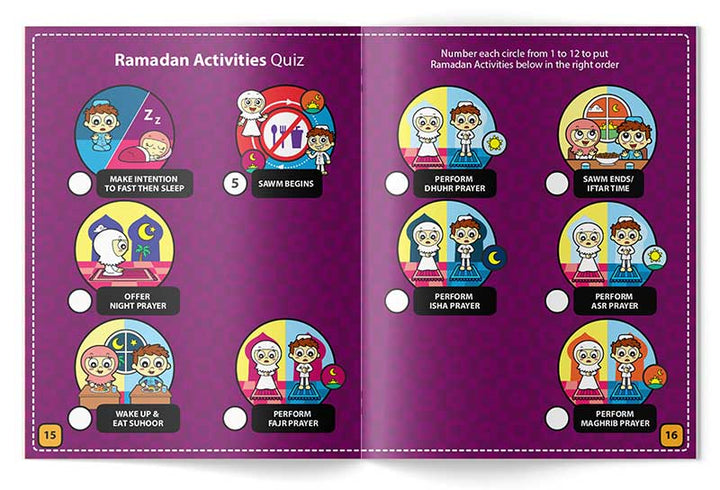 5 Pillars Activity Booklet Collection | 5 Islamic Activity Booklets for Kids