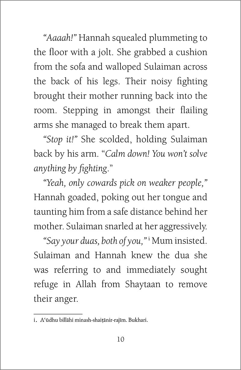 Wrestling Against Anger: Sulaiman's Challenging Neighbour