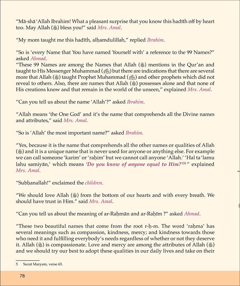 Kalimah Tayibah Teacher Book: Level 6 (English Edition)