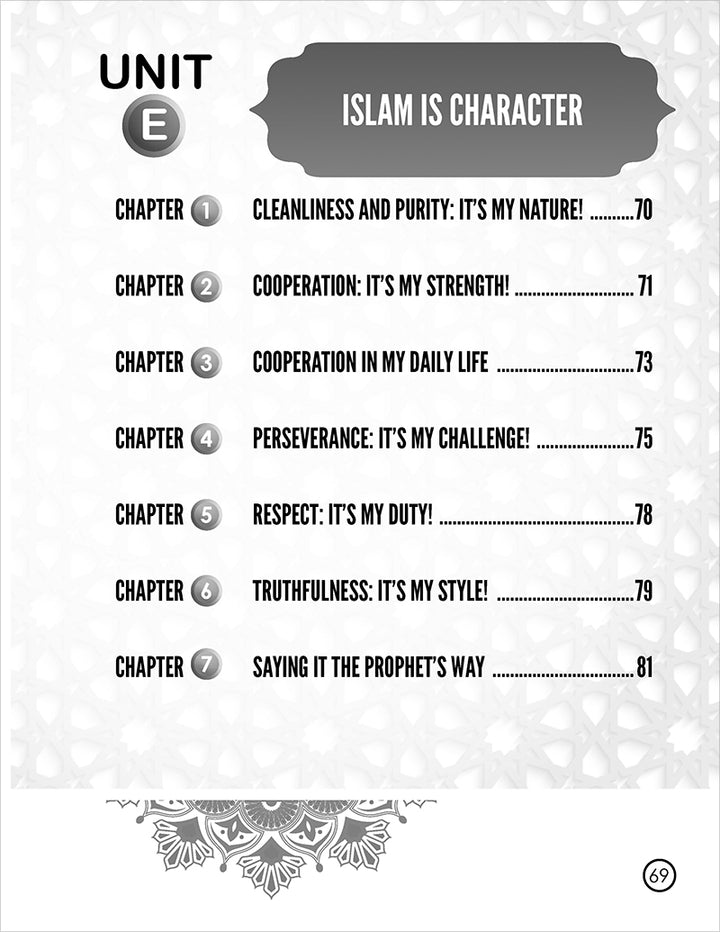 I Love Islam Workbook: Level 3 (Second Edition)