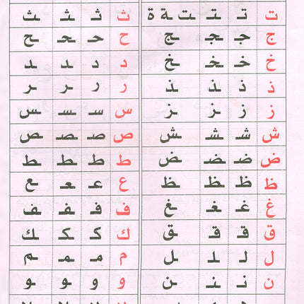 Easy Quran Reading with Baghdadi Primer معلم القراءة العربية مع قاعدة بغدادية