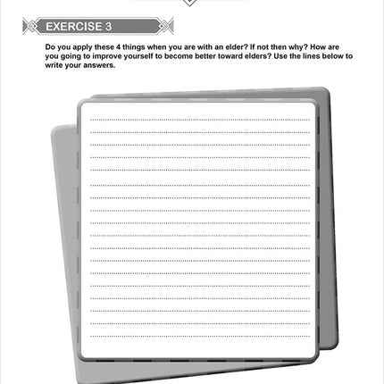 I Love Islam Workbook: Level 5 (Second Edition)