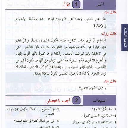 Arabic is the Language of Tomorrow for Non-Native Speakers: Workbook Level 4 العربية لغة الغد