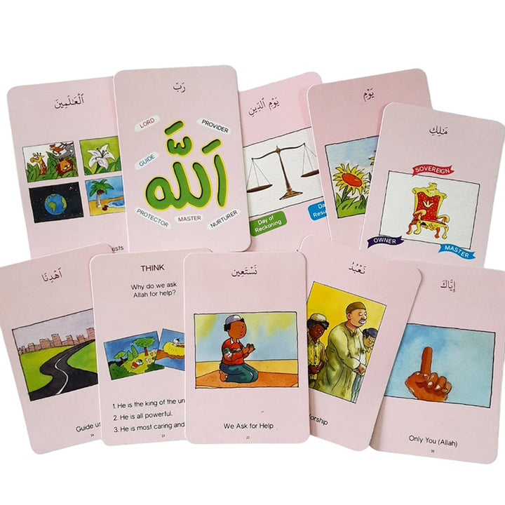 Surah Al-Fatihah Flash Cards