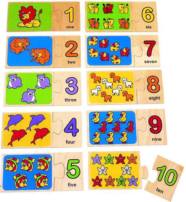 Playing and Learning Arabic Numbers