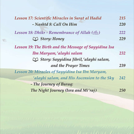 Kalimah Tayibah Teacher Book: Level 6 (English Edition)