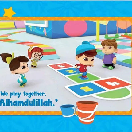 Omar and Hana Say Alhamdulillah: The Song Book
