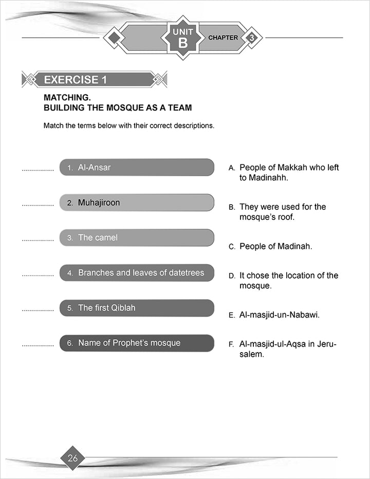 I Love Islam Workbook: Level 4 (New Version)