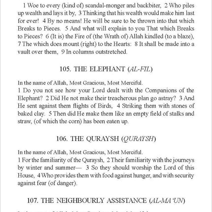 The Holy Quran (Medium Size, Paperback) – Translation by Abdullah Yusuf Ali
